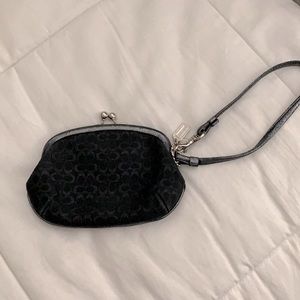 Coach mini changepurse